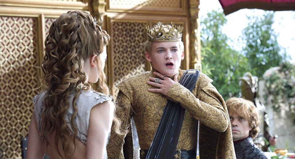  кадр из сериала "Игра престолов "