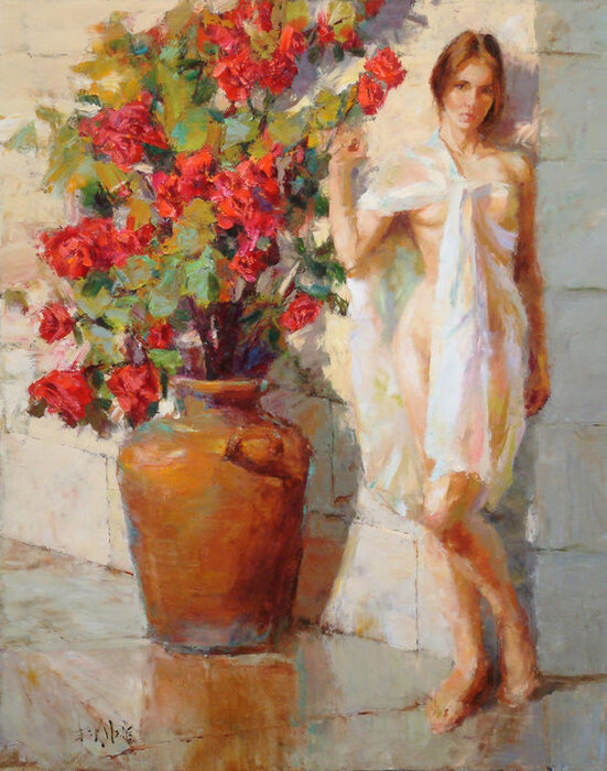 Еric wallis (Эрик К. Уолис) художник