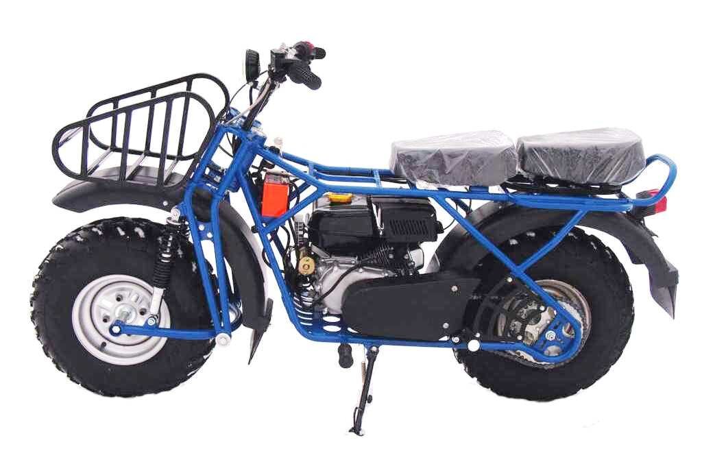 Мотовездеход "Скаут-2"