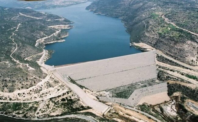 Нурекская ГЭС. Фото: tajik-gateway.org