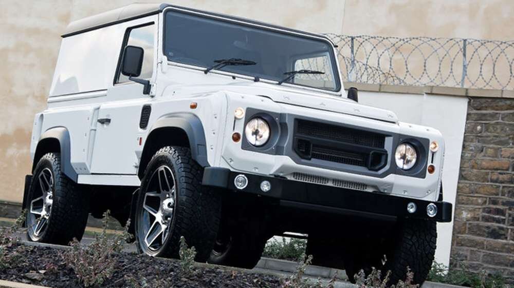 2014 Land Rover Defender SW 90 Chelsea Wide Track by Project Kahn