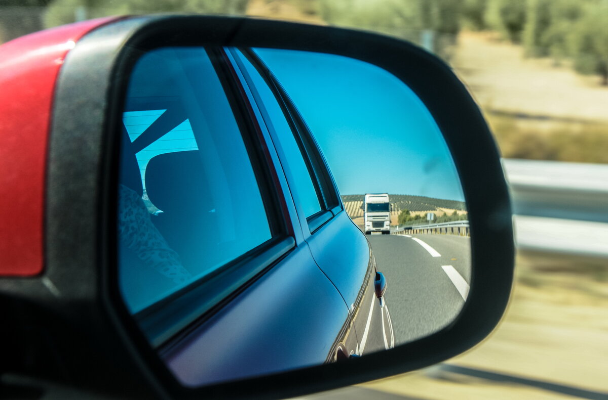 Фото собственное. Сделано в 2014 г. по дороге из Баэны в Малагу (Испания)