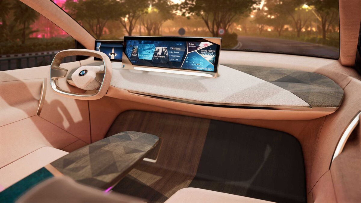 внедорожник BMW iNEXT