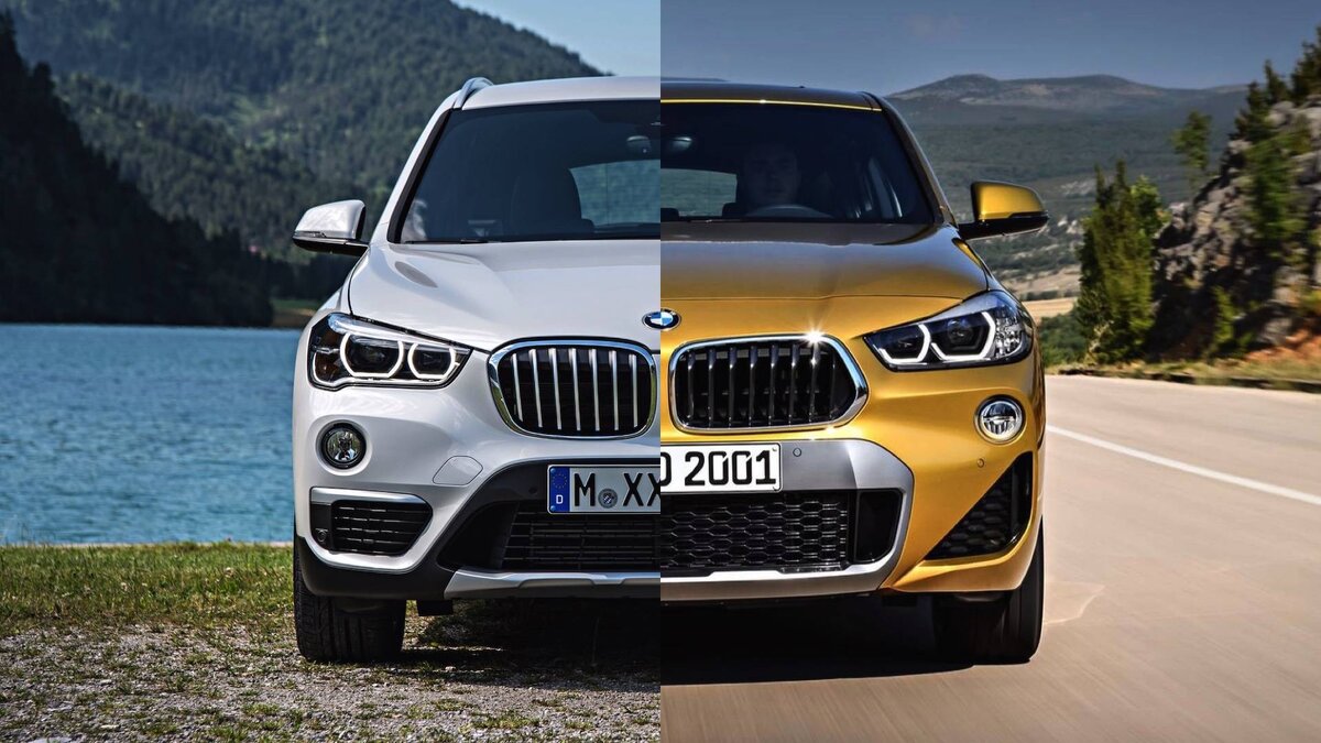 BMW X2 VS X1
