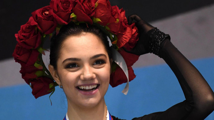  Евгения Медведева 