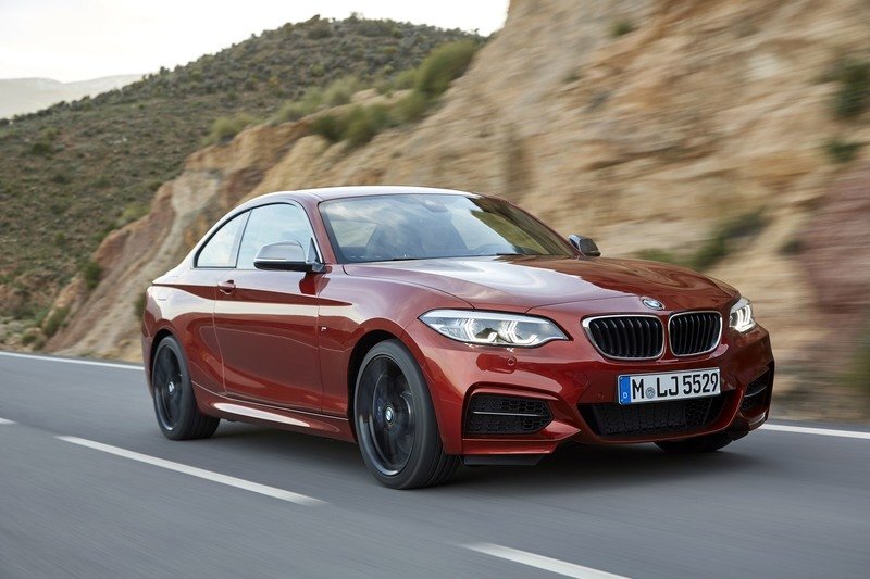 BMW 2 серии нынешнего поколения