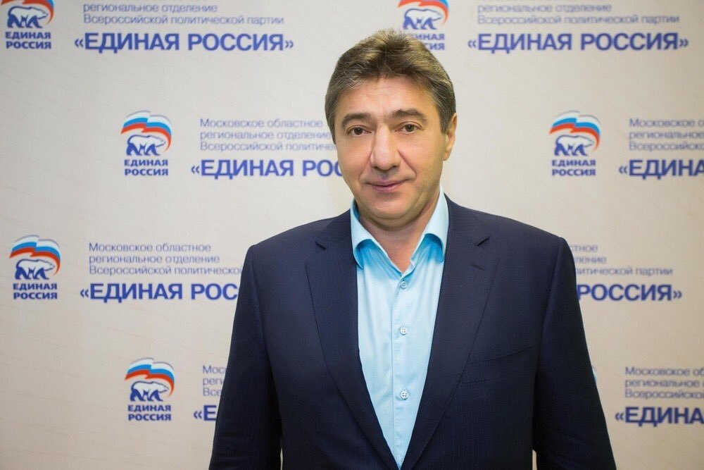 Глава г.о. Электростали Владимир Пекарев. 