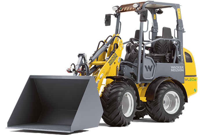 Электрический колесный погрузчик WL20e