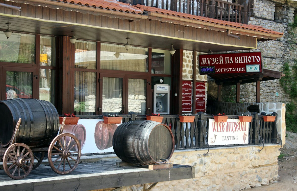 Музей вина в Мелнике. Фото из личного архива автора