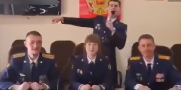 Фрагмент из видео о работе УФСИН