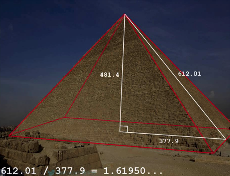 Золотое сечение в архитектуре пирамида Хеопса. Сечение пирамиды Хеопса. Золотое сечение в египетских пирамидах. Пропорции пирамиды Хеопса.