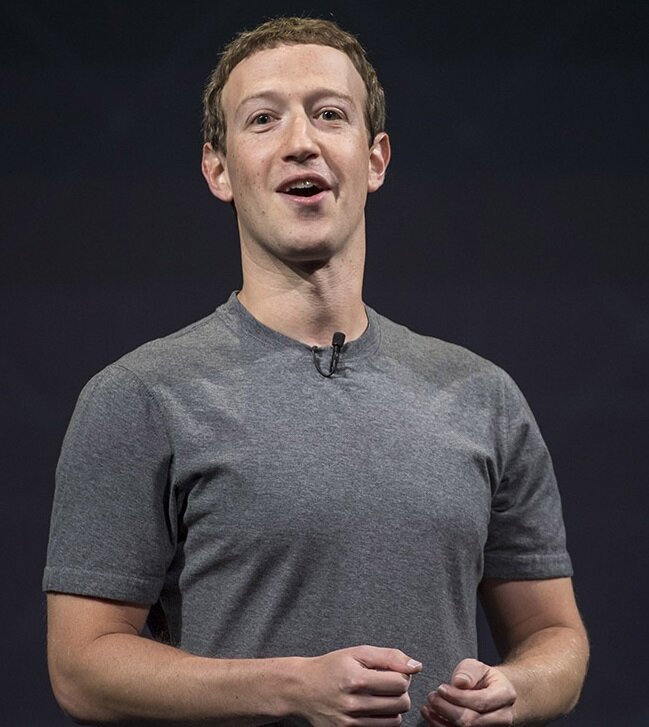 Марк Цукерберг, основатель Facebook.