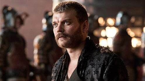  Асбек Пилу в роли Эурона Грейджоя. Фото с сайта Making Game of Thrones