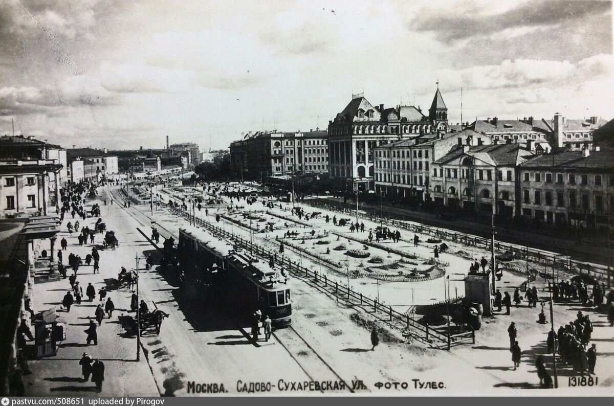 Начало 1930-х. Дома Заводстроя еще нет