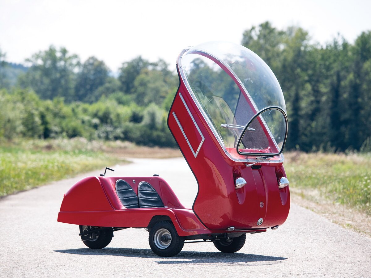 Peel p50 Trident