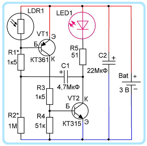 схема маячка. радиомаяк схема. световой маячок схема на транзисторах. схема простого радиомаячка. схема маячка.