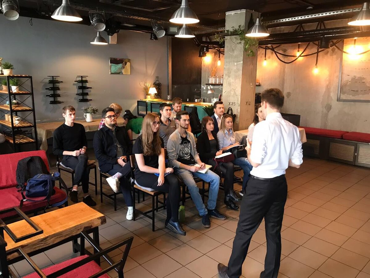 Фото с моего тренинга "Ответственность, как путь к свободе"