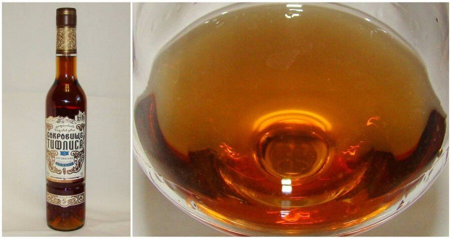 Грузинский коньяк «Сокровища Тифлиса» 5 лет | Cognac (чный) Маньяк | Дзен
