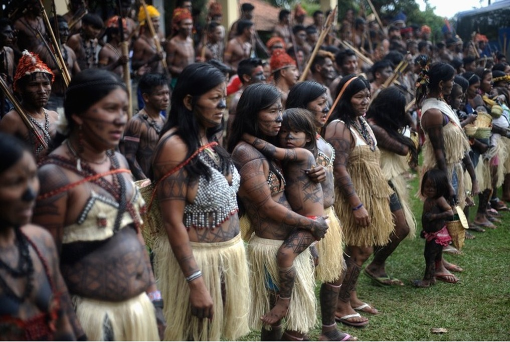 Фото голых писек женщин из племен