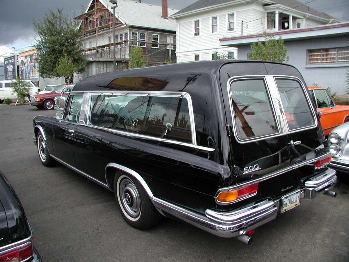 Mercedes Benz Hearse