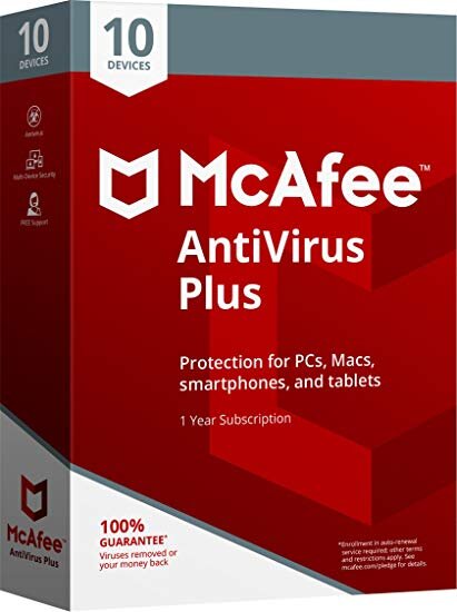 На сегодняшний день McAfee AntiVirus Plus является одним из наиболее популярных решений, предназначенных для обеспечения безопасности и защиты устройств от интернет-угроз. Программа предлагает своему пользователю надежную защиту от вирусных и сетевых атак, а также защиту от вредоносного программного обеспечения. Решение включает в себя двухсторонний файрвол, расширение WebAdvisor, усиленную защиту банкинга, возможность безвозвратного стирания информации, защиту при работе с социальными сетями, антивирус, антишпион и многое другое.