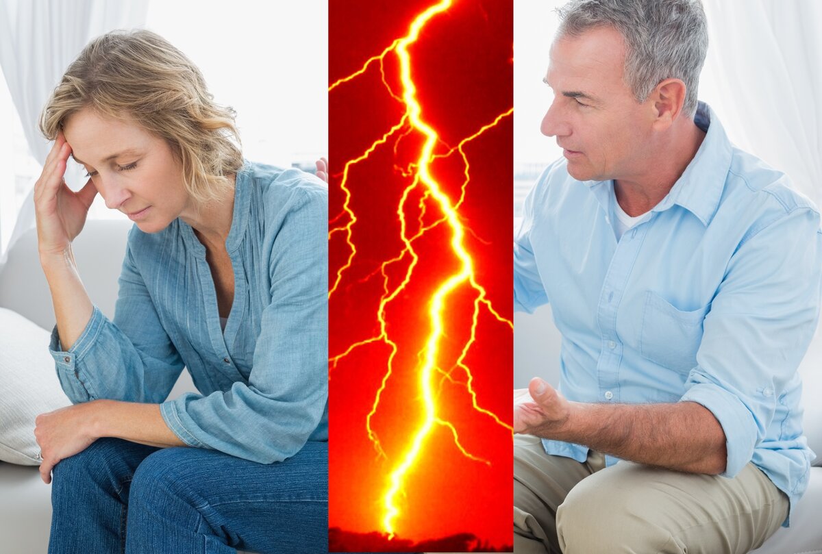 Разговор перед разводом -  по ссылке в тексте. Предшествующая публикация с таким же фото из открытого источника.