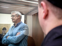 Майкл Кэльви в Москве в апреле. Фотограф: Кирилл Kudryavtsev