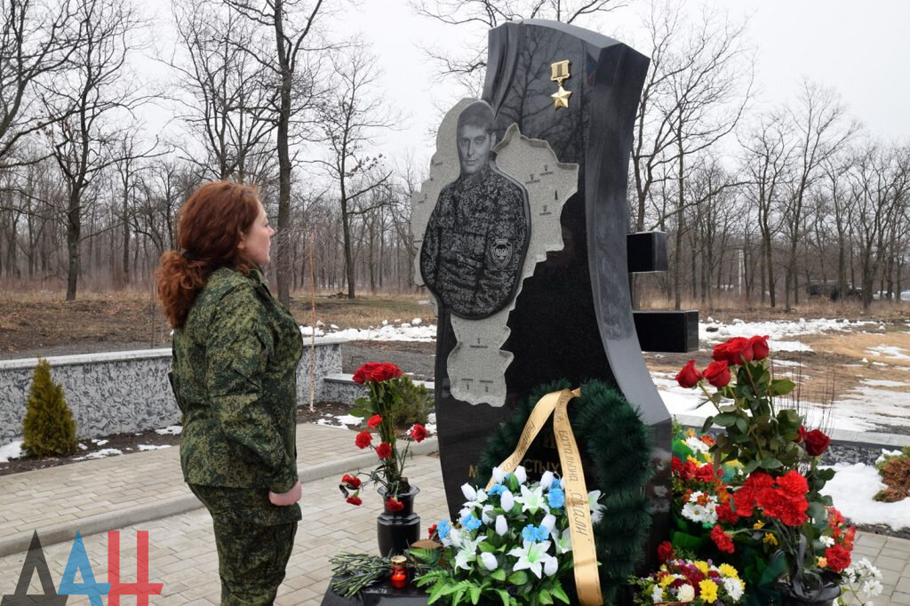 Александр Захарченко, глава ДНР