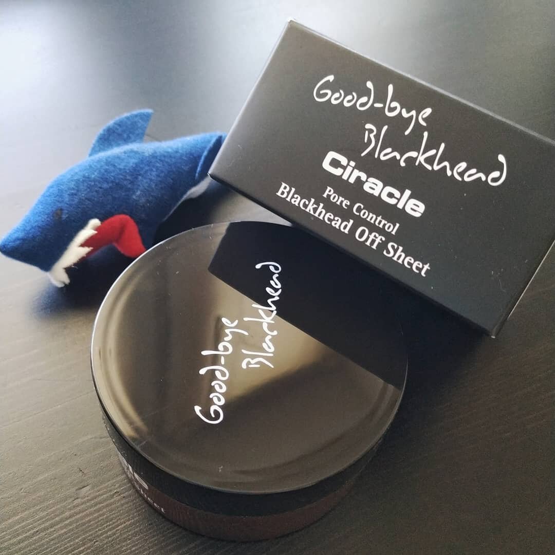 Салфетки для удаления Чёрных точек от Ciracle. Goodbye Blackhead.
