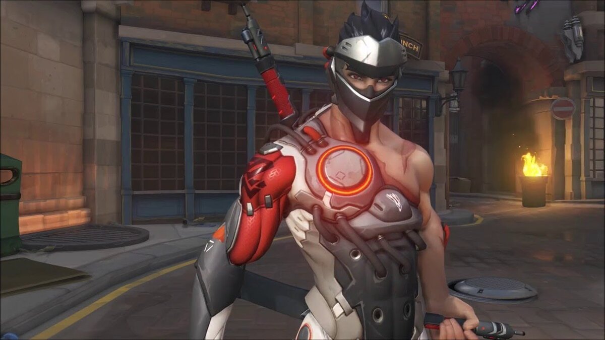 
ГЕНДЗИ(Overwatch)