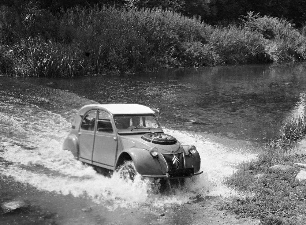 Citroen 2cv Sahara