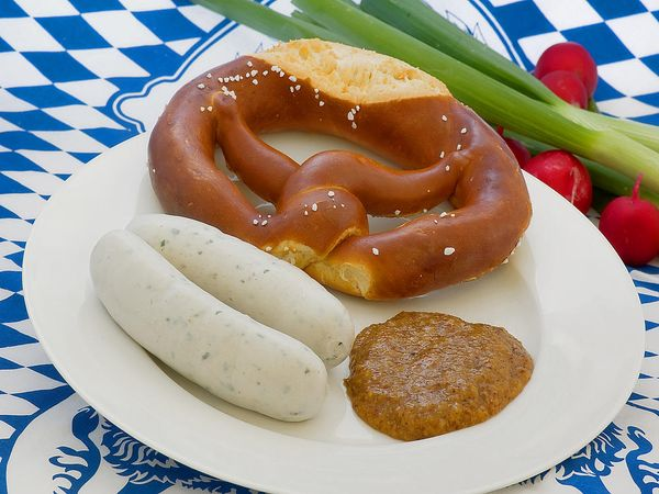 Баварская кухня: вкусно или нет? Мои впечатления