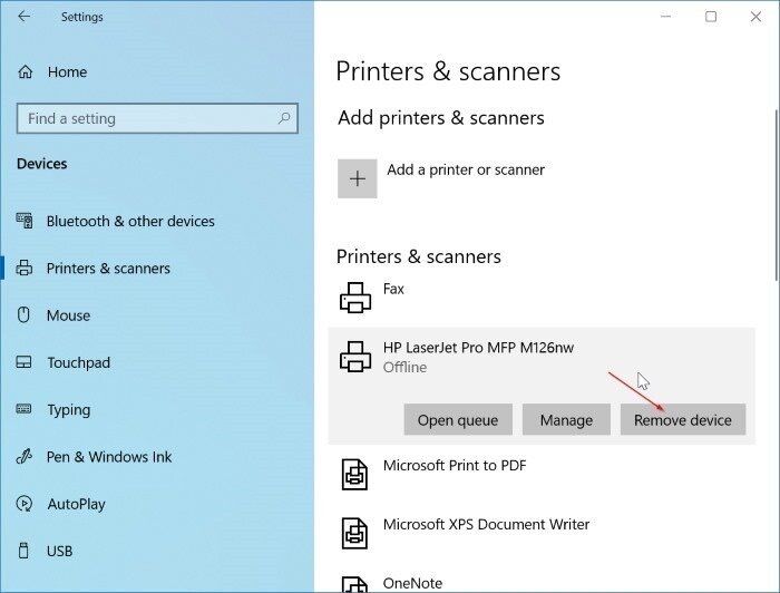   При попытке распечатать документ в Windows 10 вы можете получить сообщение о работе принтера в автономном режиме.-2