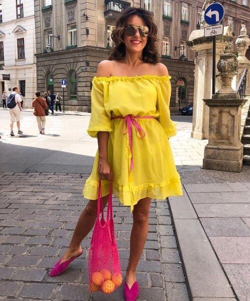 Модница из Польши носит летом 7 цветов, чтобы выглядеть элегантно, стильно и женственно