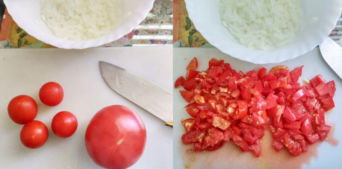 Фотографии не всегда верно передают цвет, но этот крупный помидор, кажется, действительно получился розоватым.