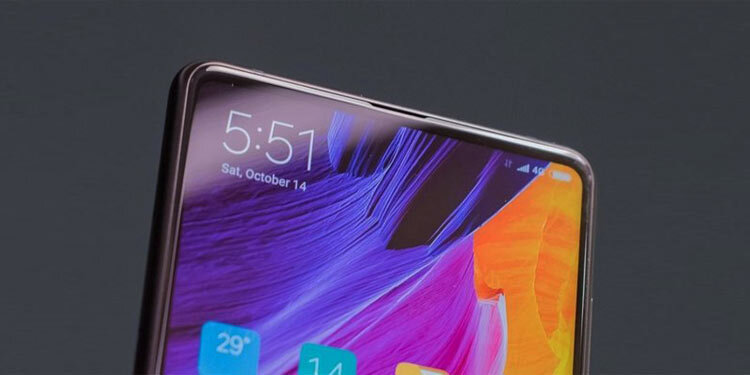 Рендер Xiaomi Mi Mix 4