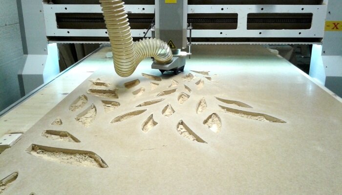 Фрезеровка стеновых панелей