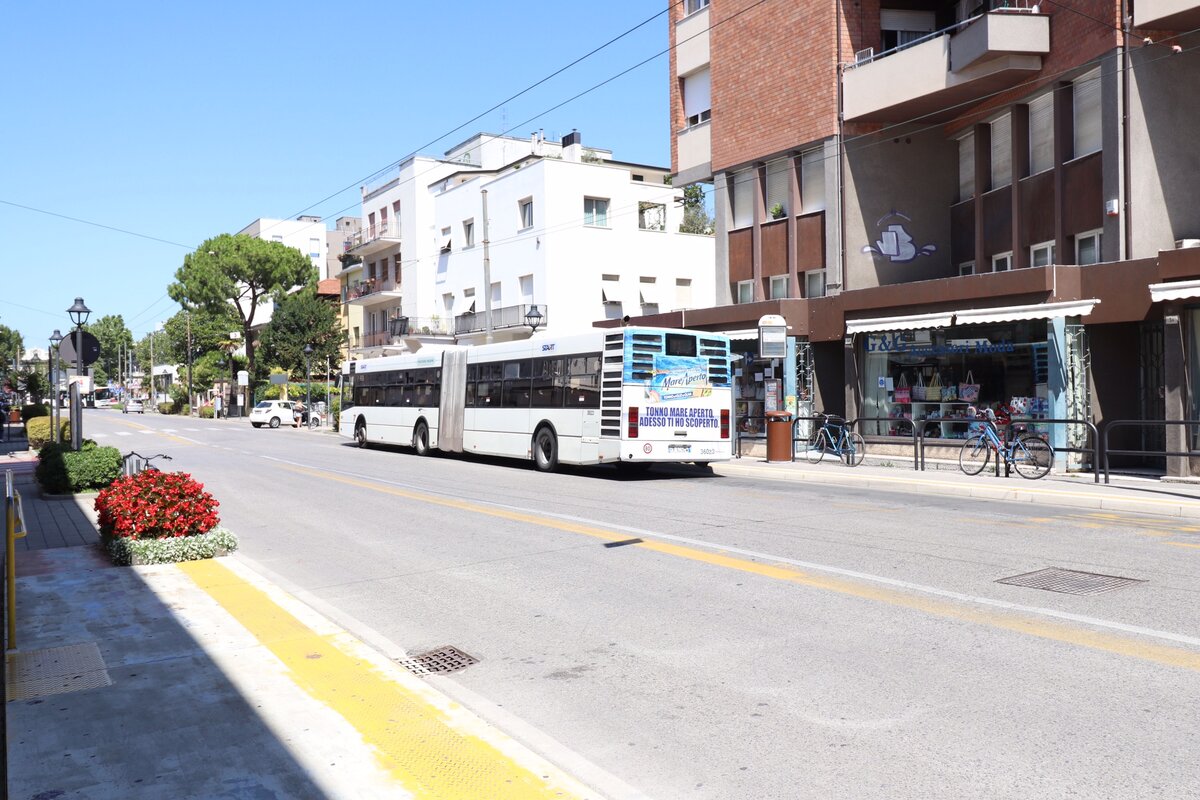 Автобус в Римини