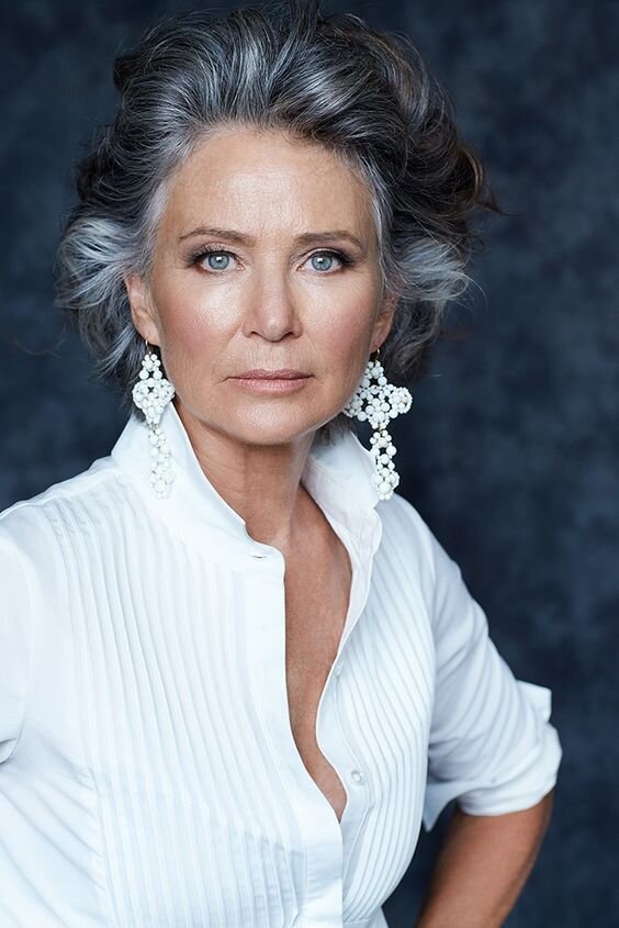 Стильная и уверенная женщина. Источник: Pinterest