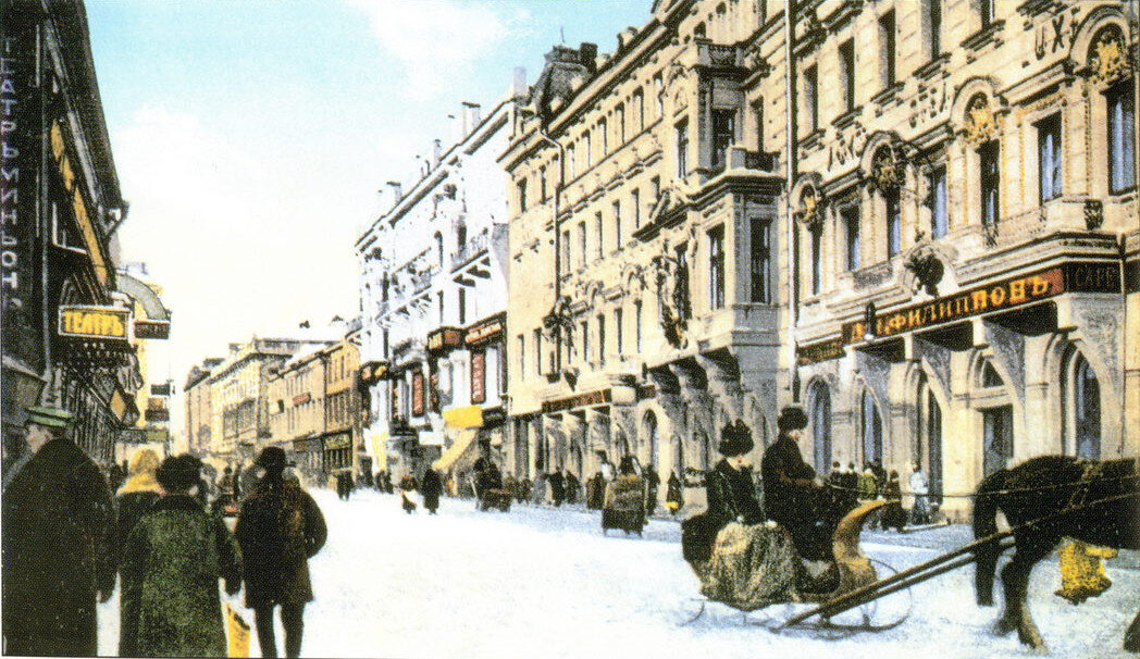 Филипповская булочная в москве