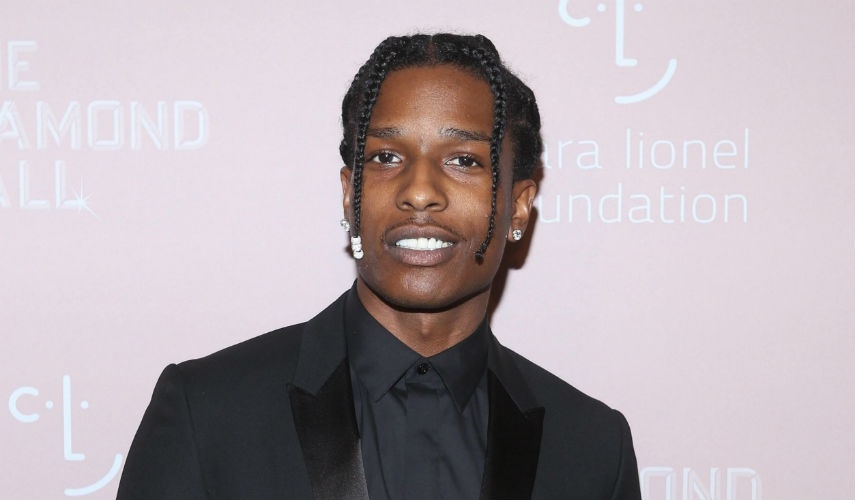 A$AP Rocky будучи на свободе Фото: Legion-Media.ru