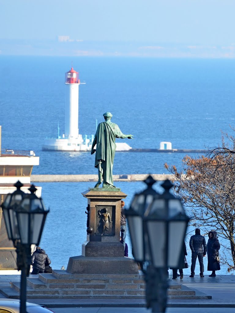 Одесса. Снимок из открытого источника