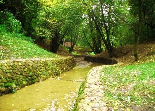 В московском музее-заповеднике Коломенское, между двумя зелёными холмами раскинулся Голосов овраг. Благодаря своей истории, необычным камням и родникам это место облагорожено и совсем не напоминает обычный овраг.

Мифология происхождения названия «Голосов овраг» связана с именем языческого бога Волоса или Велеса - властителя подземного мира, тайных знаний и покровителя домашних животных и богатства.
Имя Волос происходит от «волохатый», мохнатый. Наши предки издревле волосы отождествляли с богатством, как материальным, так и духовным, с мудростью и с крепким здоровьем. Историки считают, что изначально овраг назывался «Волосов». С этой низиной связано несколько загадочных историй...

В 1621 году у ворот царского дворца в Коломенском неожиданно появился небольшой отряд татарских всадников. Их окружили стрельцы, охранявшие ворота, и немедленно взяли в плен. Всадники рассказали, что они - воины хана Девлет-Гирея, войска которого пытались захватить Москву в 1571 году, но были разбиты. Надеясь уйти от преследования, конный отряд спустился в Голосов овраг, окутанный густым туманом. Татары провели там, как им казалось, несколько минут, а вынырнули лишь через 50 лет. Один из пленных говорил, что туман был необычный, отсвечивающий зеленоватым цветом, но в страхе перед погоней на это никто не обратил внимания. Царь Михаил Федорович приказал учинить дознание, которое показало: татары, скорее всего, говорили правду. Даже их оружие и экипировка уже не соответствовали вооружению того времени, а больше походили на устаревшие образцы середины XVI столетия.
