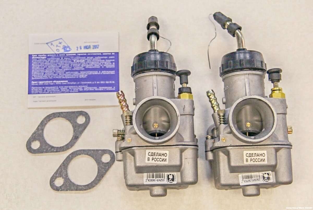 Карбюратор "Made in Russia" гордость отечественного производства)