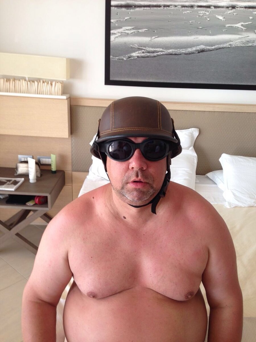 Такой я был несколько лет назад!