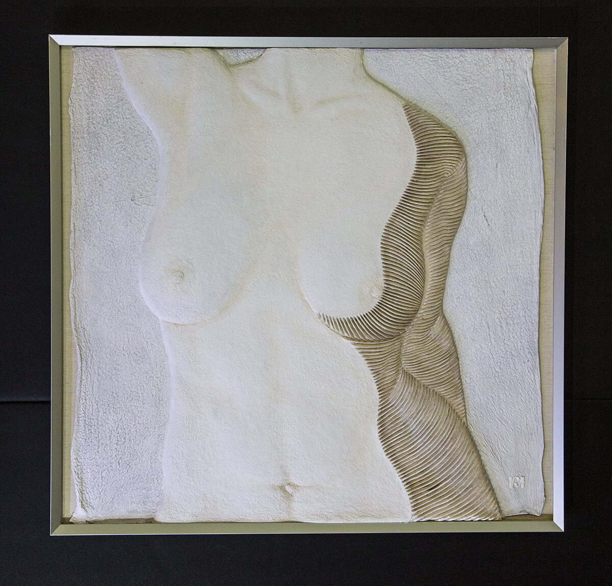                     Работа Латифа Казбекова на выставке «Фактура жизни» в МИСП