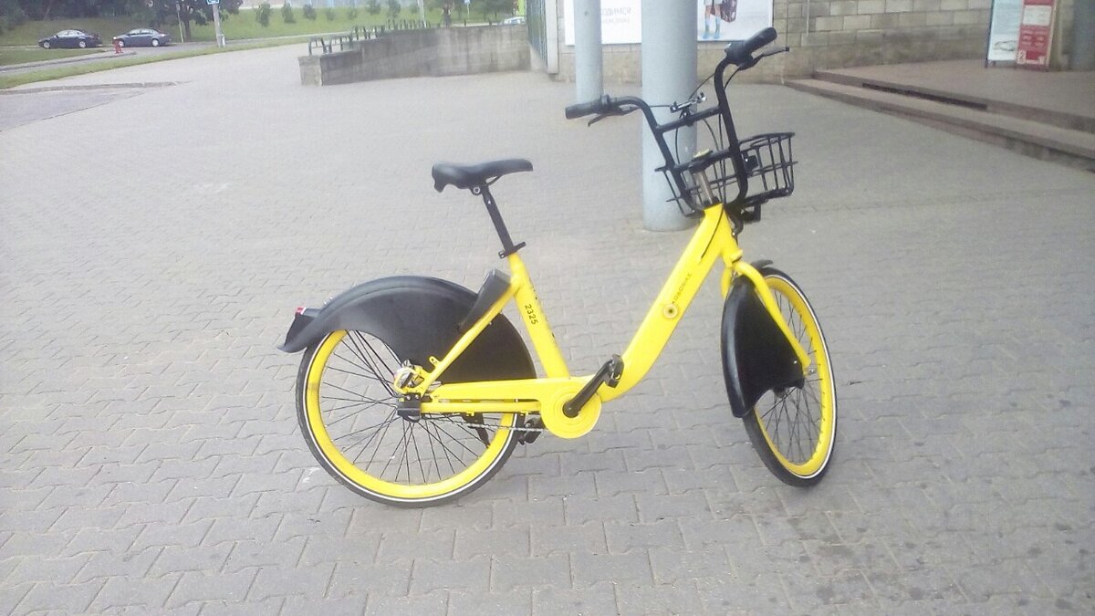 Велошеринг в Краснодаре LUCKYBIKE