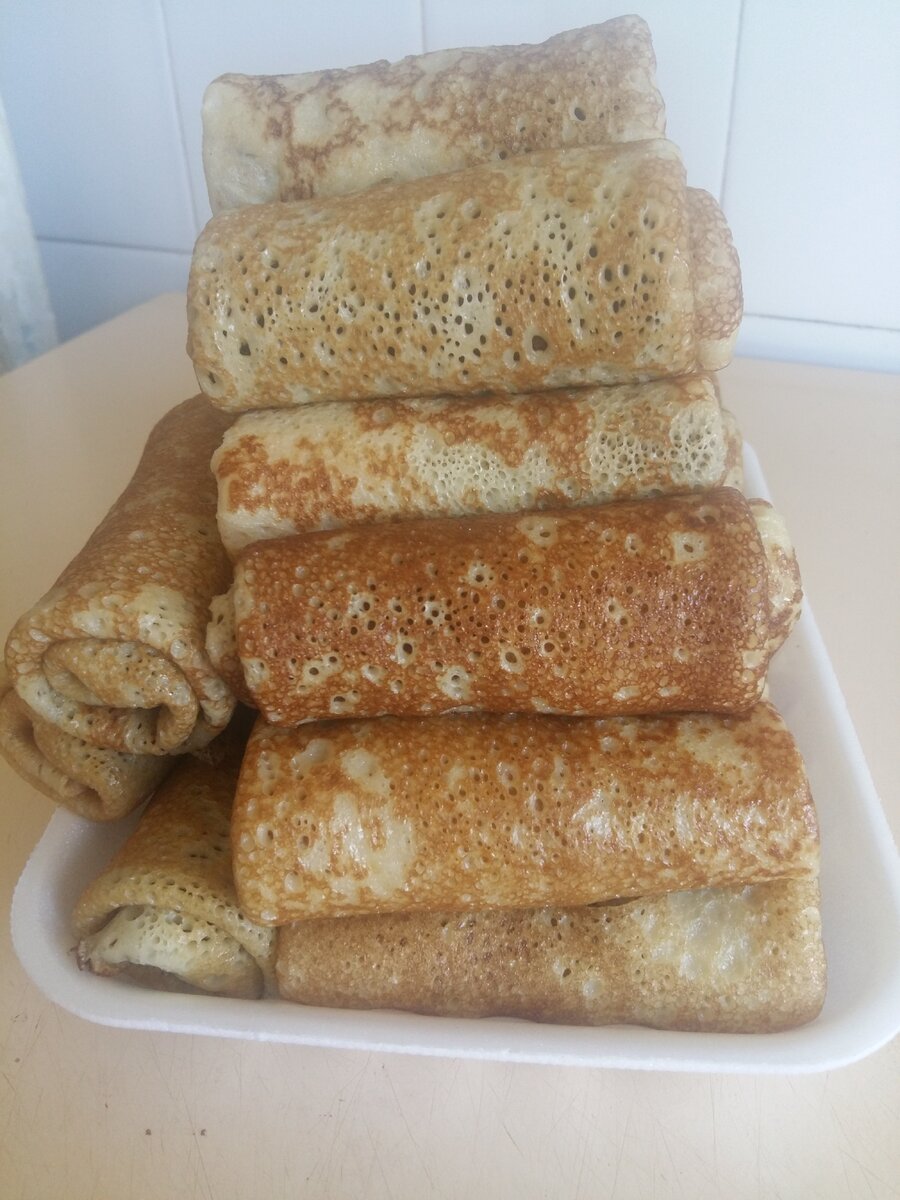 Кружевные блины