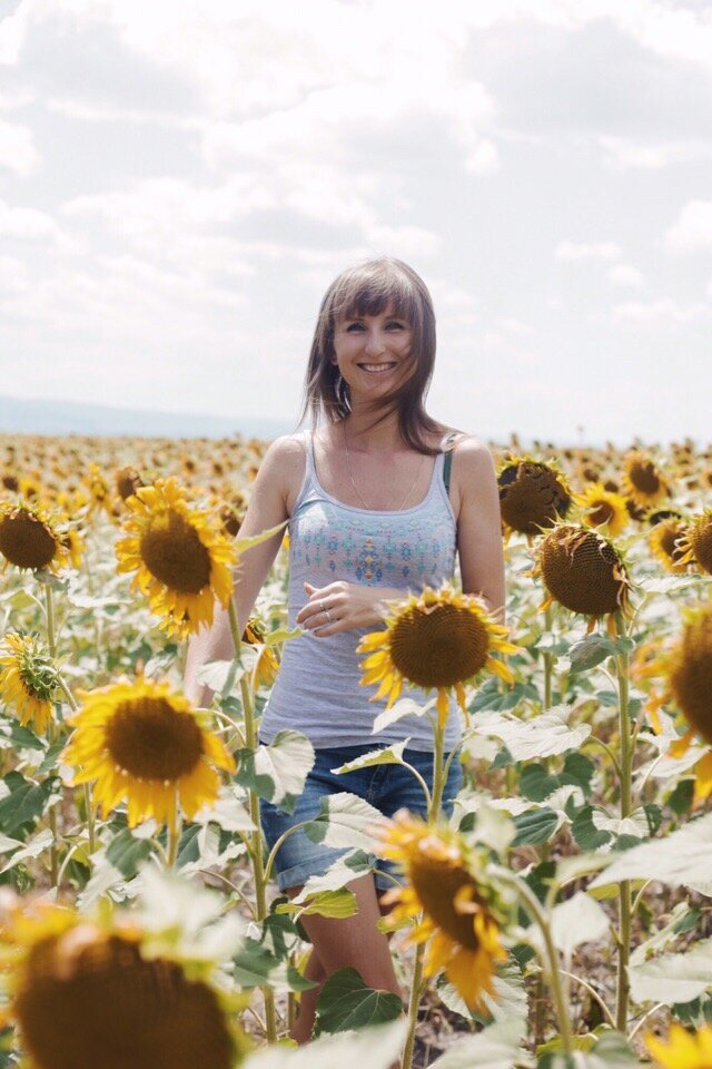 Я в подсолнуховом поле - Белогорский район