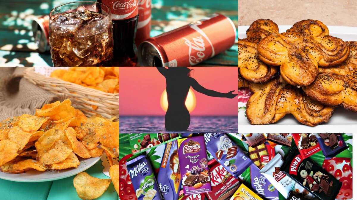 Приобретение чипсов, конфет, плюшек и кока-колы явно не пойдут на пользу моей девичьей фигуре, но иногда можно.